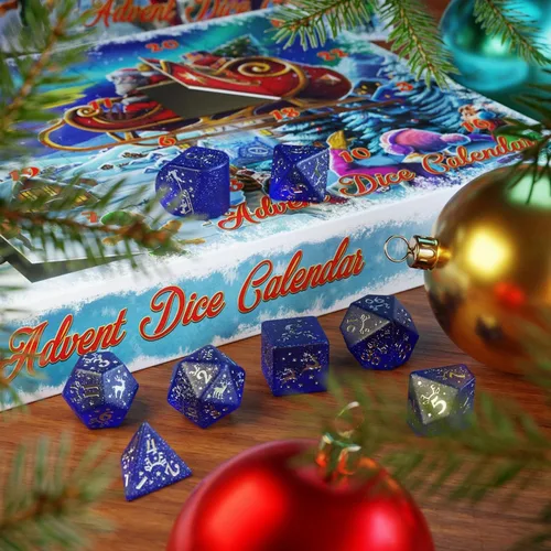 Vista 5 de Calendario de dados de Adviento #04 por Q-Workshop, juego de mesa de dados