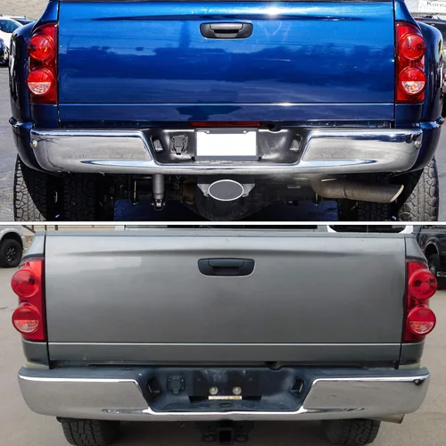 Vista 5 de Luces LED para Matrícula Compatibles con Dodge Ram 1500 2500 3500 de 2003 a 2018, 6000K Blanco