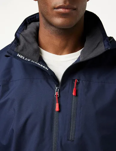 Vista 4 de Helly-Hansen - Chaqueta con capucha para hombre, para tripulantes de barco, para usar como capa intermedia, 33874