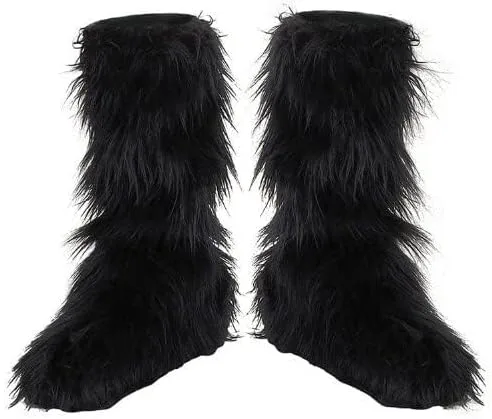 Vista 2 de Disguise botas con piel