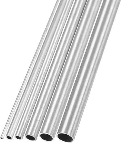 Vista 6 de METALLIXITY Tubo de acero inoxidable 304 (0.039 in-0.236 in de diámetro x 0.006 in/0.024 in de pared T x 11.811 in de largo), 6 piezas en 1 juego