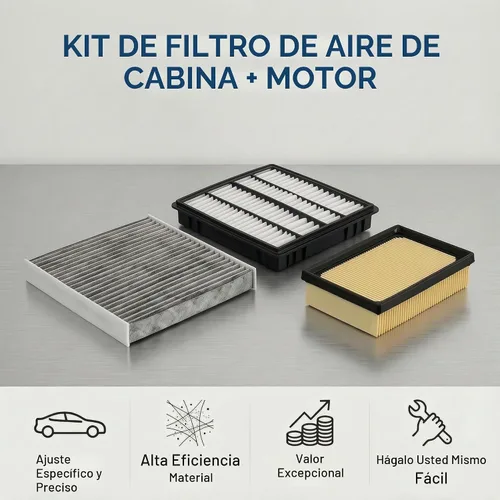 Vista 7 de Filtro de aire de cabina de motor peine para Honda CRV 1.5L (2017-2022), Civic 1.5L (2016-2021)