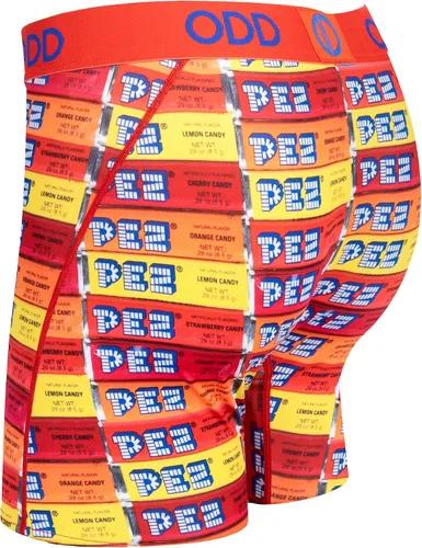 Vista 4 de Odd Sox, Calzoncillos tipo bóxer para hombre, pez sueco, PEZ, ojivas, parche agrio, para niños