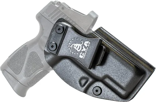 Vista 84 de CYA Supply Co. - Fundas IWB Black Optics Ready - Múltiples ajustes - Propiedad de veteranos - Fabricado en Estados Unidos