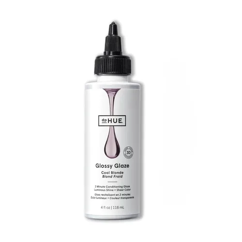 Vista 8 de dpHUE Glossy Glaze, Caramel - Brillo líquido para el cabello en la ducha para un brillo luminoso y un color transparente, sin parabenos, SLS y SLES