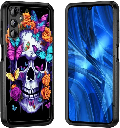 Vista 81 de para Galaxy A15 5G - Funda, [Prueba de caída de grado militar] Funda protectora resistente a golpes de uso pesado y resistente para Samsung Galaxy