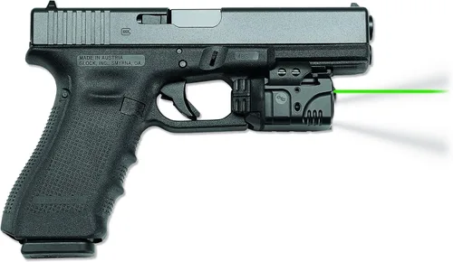 Vista 2 de Crimson Trace cmr-204 Ferroviario Master Pro Universal láser verde & táctico luz