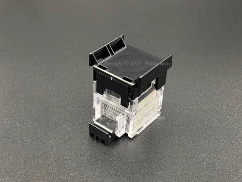 Vista 3 de s Recambios de grapas, compatibles con Canon D2 0250A002 (paquete de 1 caja)