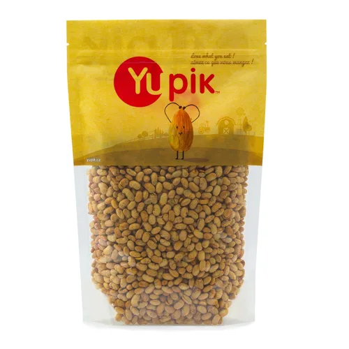 Vista 6 de Yupik Frijoles de soja tostados sin sal, 2.2 libras (35.2 onzas), aperitivo alto en proteínas, vegano, sin gluten, kosher, sabor a nuez, fuente