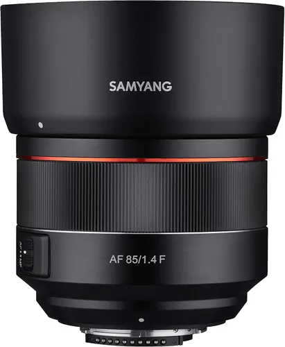 Vista 4 de Samyang 85mm F1.4 Lente teleobjetivo con enfoque automático para Canon EF/EF-S - Compatible con marco completo, apertura brillante F1.4, vidrio