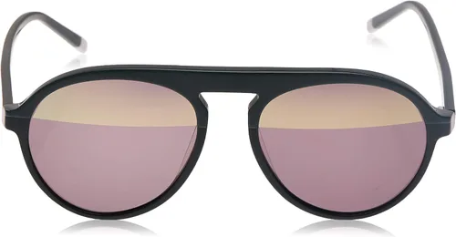 Vista 2 de Calvin Klein Gafas de sol redondas Ck4350s para hombre