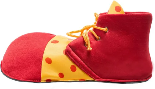 Vista 5 de Unisex Performance Clowns Shoes Covers Suitable for Halloween,Birthday,Holiday Party