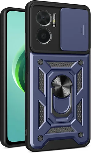 Vista 80 de Compatible con Tecno Pova Neo 2 Bracket Shell, con cubierta deslizante para lente de cámara compatible con Tecno Pova Neo 2 LG6n Case Negro