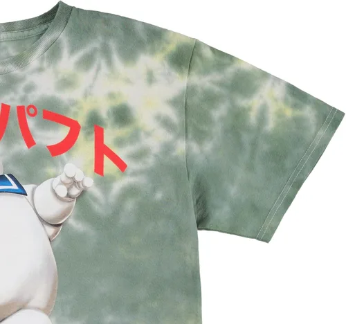 Vista 4 de Ghostbusters Mens Stay Puft Shirt Stay Puft Logo Tee Shirt Graphic T-Shirt