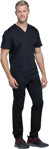 Vista 4 de Cherokee WW Revolution - Camiseta con cuello en V para hombre WW603