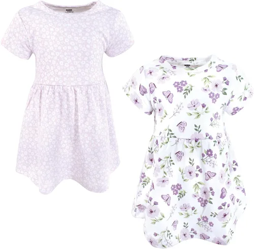 Vista 22 de Hudson Baby Vestidos de algodón para niña Bosque encantado