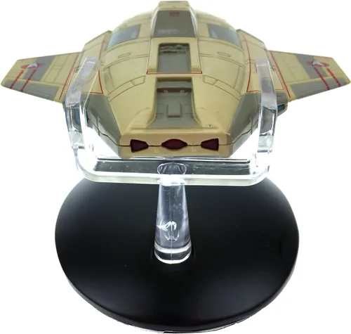 Vista 4 de STAR TREK Starfleet Academy - Modelo de artesanía de entrenamiento de vuelo con revista #97 de Eaglemoss