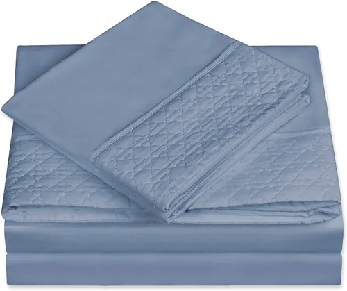 Vista 17 de Elegant Comfort Luxury Best, Soft and Coziest - Juego de ropa de cama de 4 piezas, 1500 hilos de microfibra de alta calidad hotelera, diseño