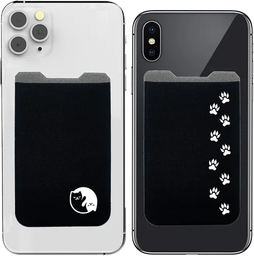 Vista 69 de Gecko - Cartera adhesiva para tarjetas de crédito y dinero en efectivo