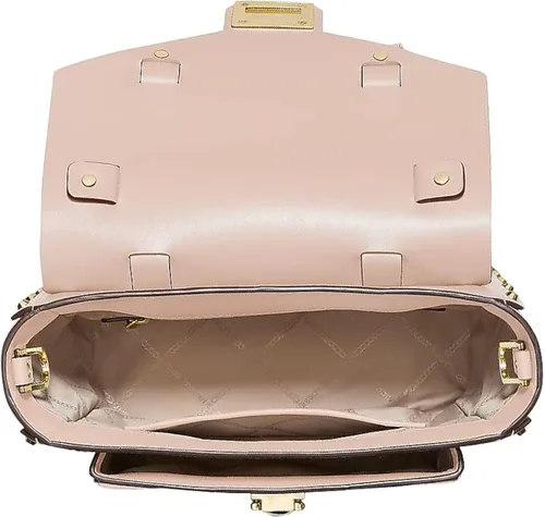 Vista 3 de Michael Kors Manhattan - Bolso de piel con asa superior mediana