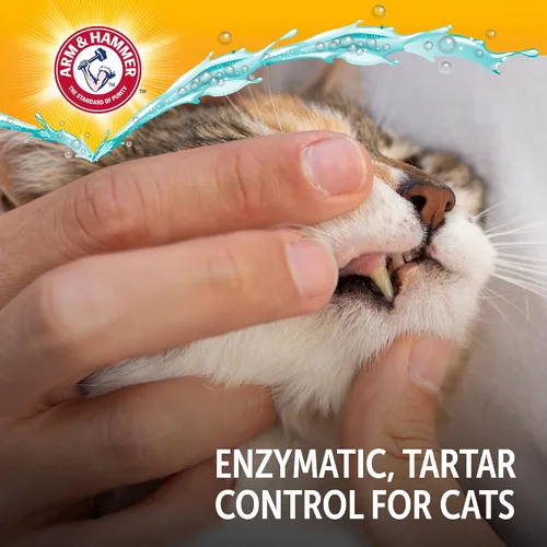 Vista 8 de Arm & Hammer Complete Care - Kit dental para perros, pasta de dientes enzimática para perros con sabor a atún, cepillo de dientes y cepillo de dedo