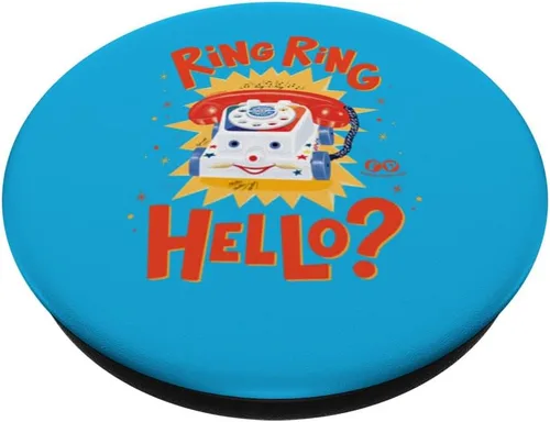 Vista 2 de Fisher Price - Anillo de anillo Hello PopSockets Standard PopGrip