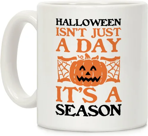 Vista 11 de LookHUMAN Tazas de Halloween Taza de café de Halloween - Tazas de café para decoración ideales para amantes y entusiastas de la decoración - Taza