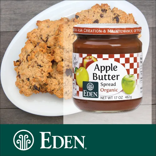 Vista 7 de Eden Foods Mantequilla de manzana orgánica, 17 onzas