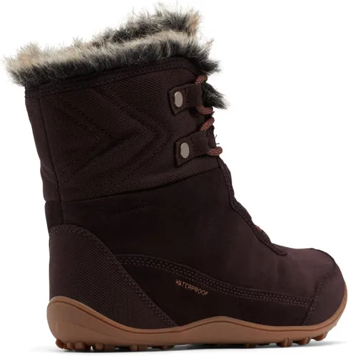 Vista 9 de Columbia Minx Shorty - Botas de nieve de piel para mujer