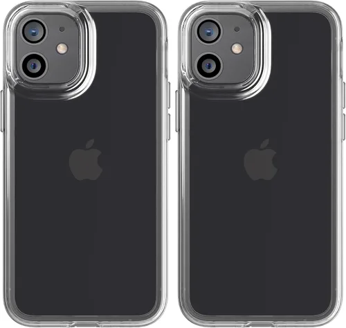 Vista 11 de tech21 Evo Sparkle Radiant - Carcasa para iPhone 12 Mini 5G