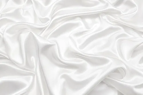 Vista 33 de Tela de satén de 2 yardas, color liso para vestidos de novia, manualidades de moda, disfraces, decoración, satén sedoso, 44 pulgadas