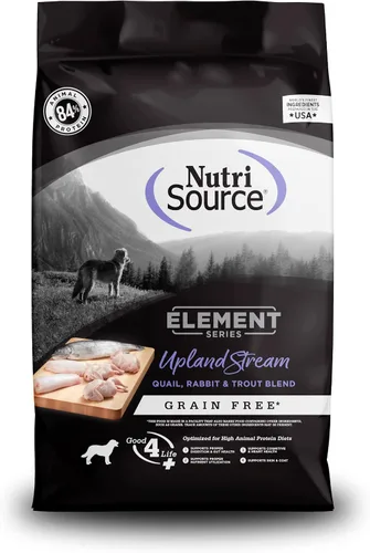 Vista 11 de NutriSource Element Series Wild Range - Alimento seco para perros, pollo, cerdo y bisonte, 12 libras