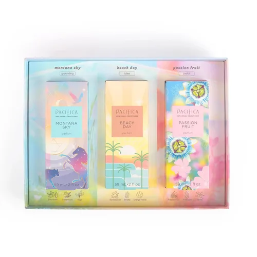 Vista 18 de Pacifica Aerosol de Perfume de Néctar de Coco Indio – Fragancia Tropical de Vainilla y Coco, Perfume Encaparable de Playa para Mujeres, Fórmula