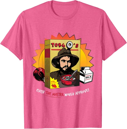 Vista 32 de Torgo Camiseta de película de culto de cereales, Negro, S