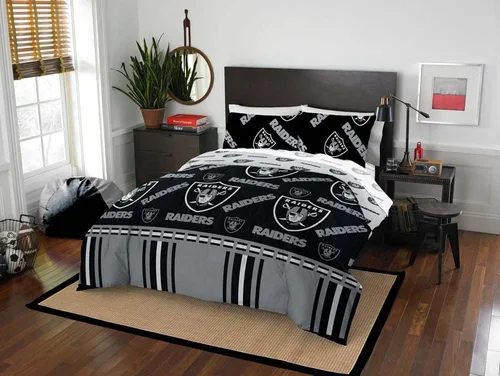 Vista 4 de Northwest NFL Unisex-Adult Bed in a Bag Set