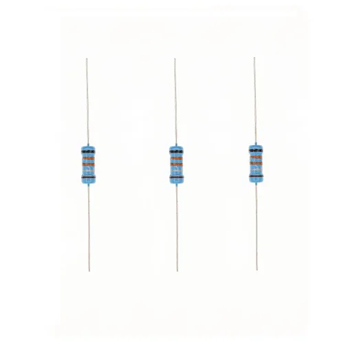 Vista 37 de 100PCS 1 vatios 1W 0R1 0.1 ohmios 1% resistencia de película metálica