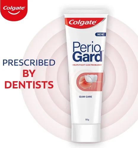 Vista 7 de Colgate Protección de las encías PerioGard pasta de dientes 90 grm/3.2 oz ayuda a combatir la placa, fórmula activa dual ayuda a mantener las encías