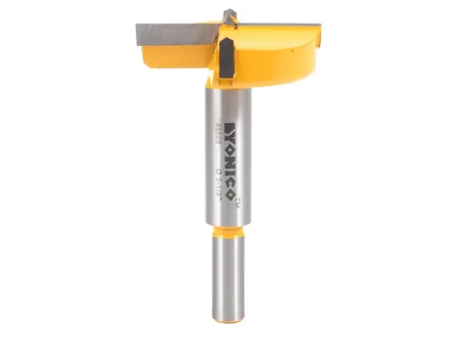Vista 12 de YONICO 43028C Broca Forstner de 1 pulgada de diámetro Broca Forstner vástago de 0.394 in