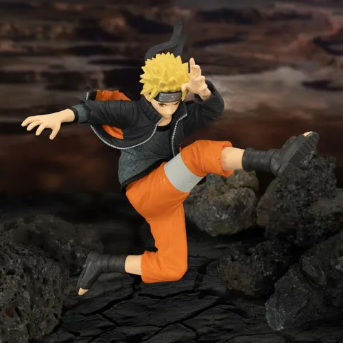 Vista 4 de Banpresto - Naruto Shippuden - Uzumaki Naruto IV, Bandai Spirits Vibración Estrellas Figura