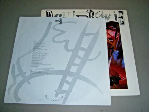 Vista 3 de David Bowie nunca me defraudó 1987 EMI America PJ-17267 BMG R-174212 VG+ VG+