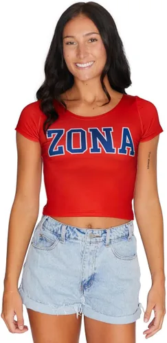 Vista 147 de Lojobands Camiseta corta ajustada para mujer, hecha en Estados Unidos, talla única