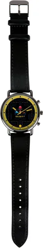 Vista 3 de Accutime Reloj analógico Pac-Man Level Maze, Varios colores, Reloj
