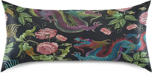 Vista 27 de Fundas de almohada Blueangle con diseño de rayas de béisbol – Fundas de almohada suaves y transpirables – Lavables a máquina – Fundas de almohada