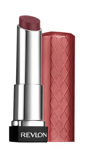 Vista 5 de Mantequilla para labios REVLON Colorburst, 0.09 onzas, Rojo Velvet