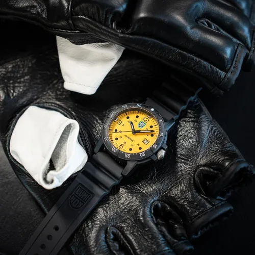 Vista 6 de Luminox - G Sea Bass - Reloj Hombre 1.732 in - Reloj Militar - Función Fecha - Resistente al agua 328.1 ft - Relojes para hombre - Hecho en Suiza