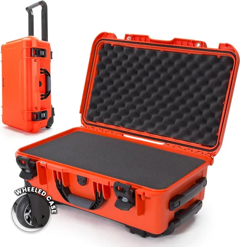 Vista 40 de Nanuk 935 - Maletín rígido impermeable con ruedas vacío