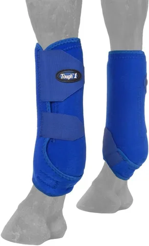 Vista 4 de Tough 1 Botas deportivas ventiladas delanteras Negro