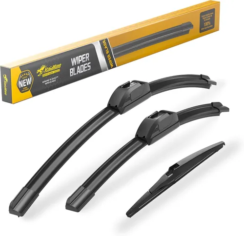 Vista 98 de 26"+21" Limpiaparabrisas con 12" Limpiaparabrisas Trasero de Repuesto Automotriz para Acura MDX 2007 2008 2009 2010 2011 2012 2013 – Calidad OEM