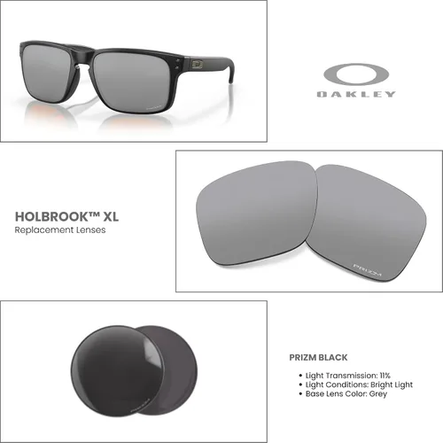 Vista 3 de Oakley Original Holbrook XL OO9417 Replacement Lenses Bag+ Bundle Microfiber Pouch -FRAMES NOT INCLUDED