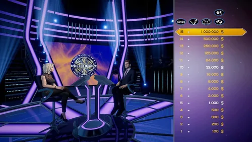 Vista 2 de Who Wants to Be A Millionaire (NSW) - Nintendo Switch